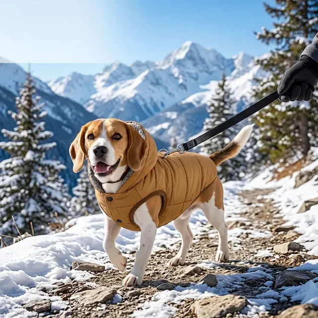 Hunde-Winterjacke 4