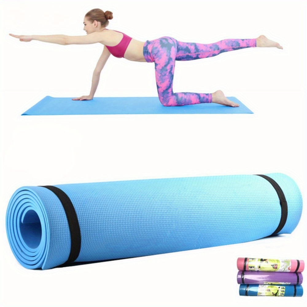Rutschfeste EVA Yogamatte 183 cm Dick 2