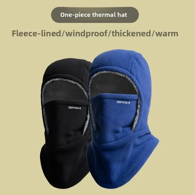 Thermo Skimaske Fleece Winddicht Vollgesicht 3