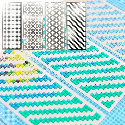 Diamant-Lineal