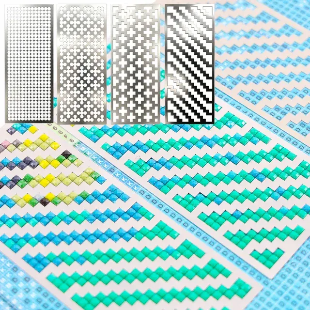 Diamant-Lineal 1
