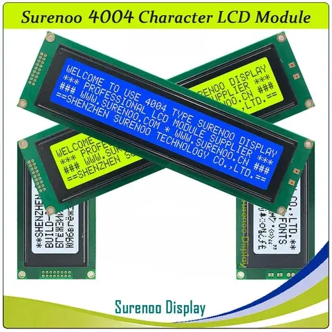 40x4-Zeichen-LCD-Modul