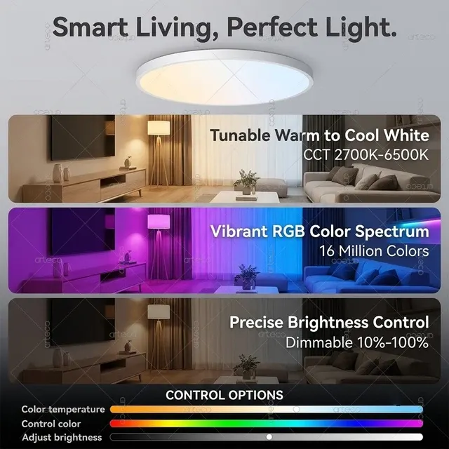 Smart-Deckenleuchte 2