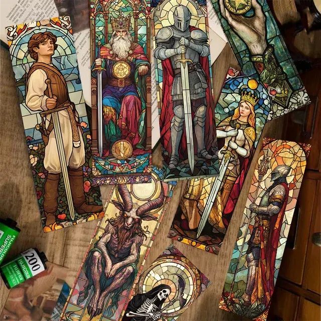 Tarot-Glaslesezeichen 3