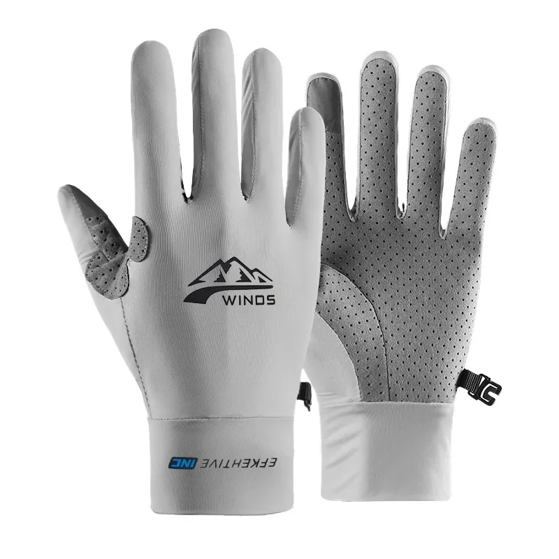 Eisseide-Handschuhe