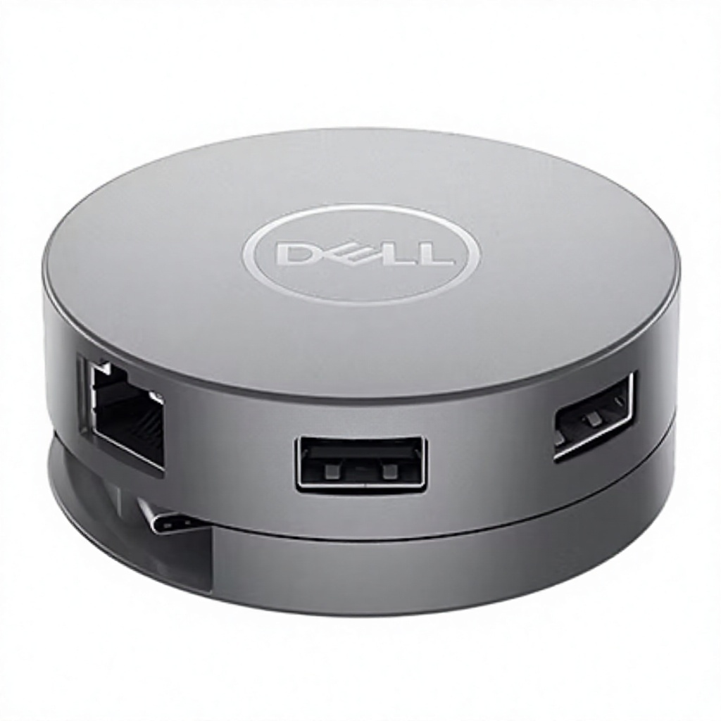 7-in-1 USB-C Metall-Reisehub mit Gigabit-LAN