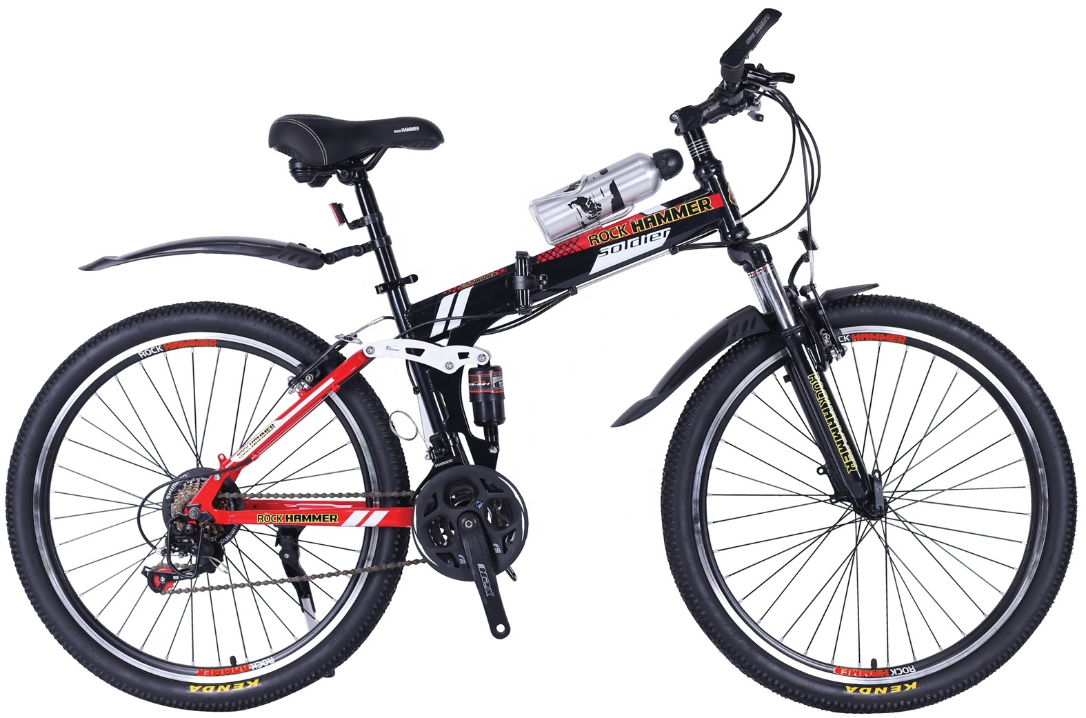 Faltbares Fully-Mountainbike in 29 Zoll 2
