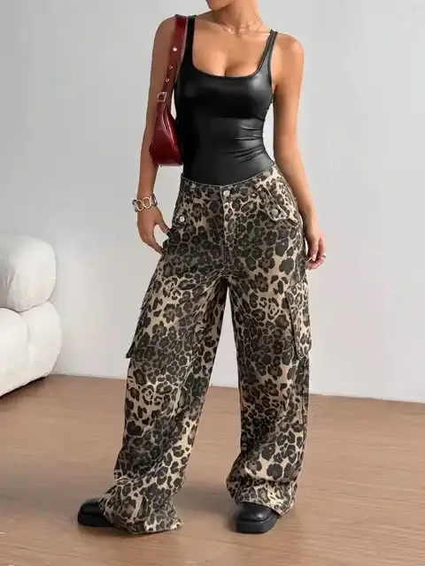 Kunstleder-Body-Tanktop 3
