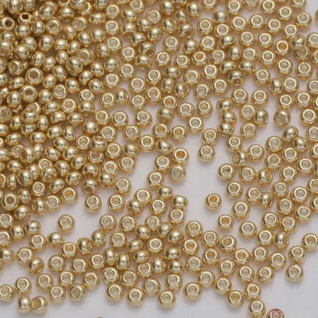 Metallic-Glasperlen 2