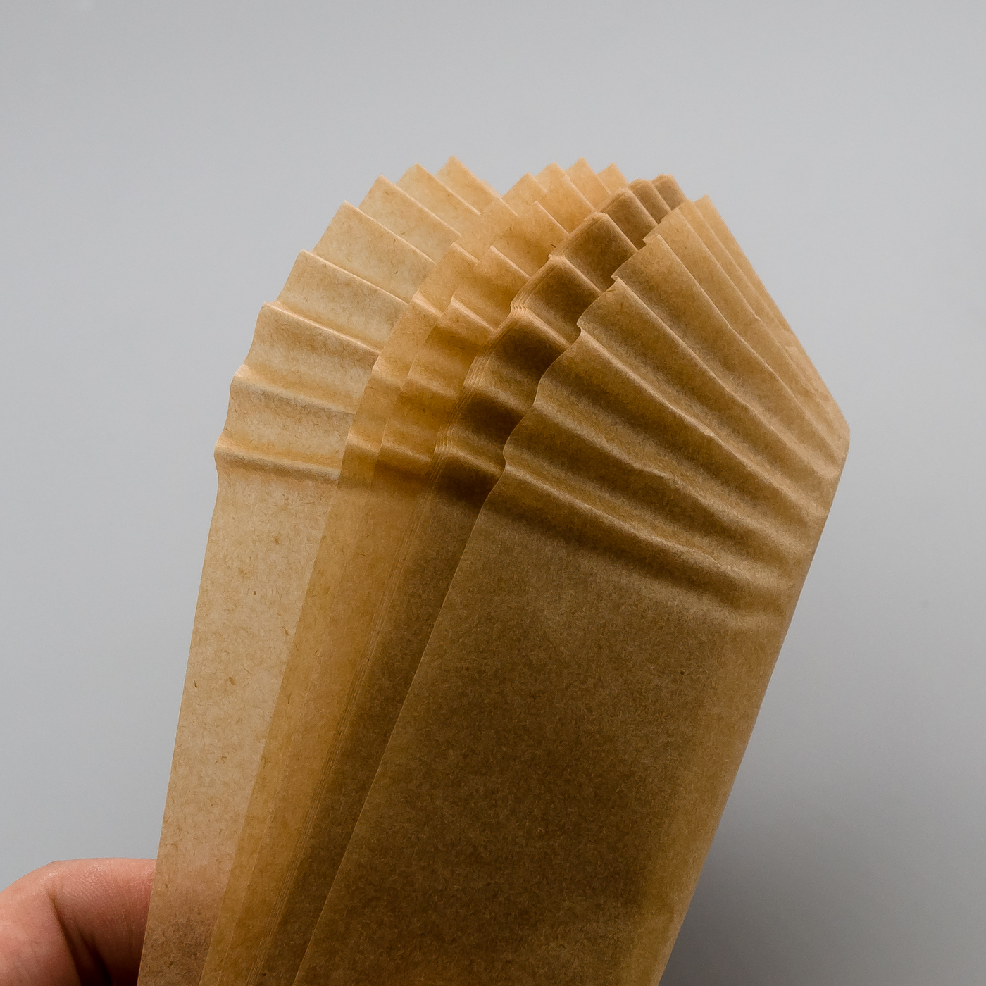 Hitzebeständige Heißluftfritteuse-Backpapiereinlagen eckig 4