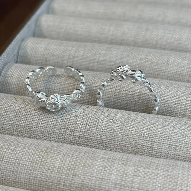 Sterlingsilber-Ring 2