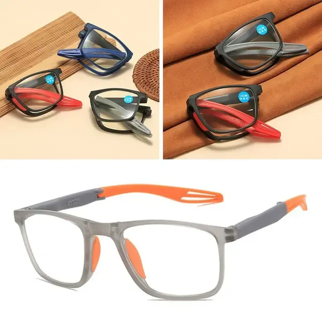 Lesebrille mit Blaulichtfilter 4