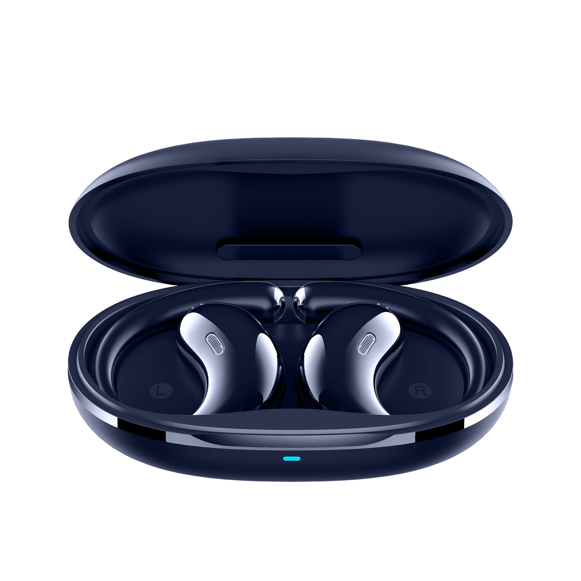 Offene Bluetooth Ohrhörer Kabellos Ohrclip 4