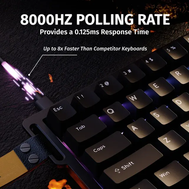Magnetische Gaming-Tastatur 3
