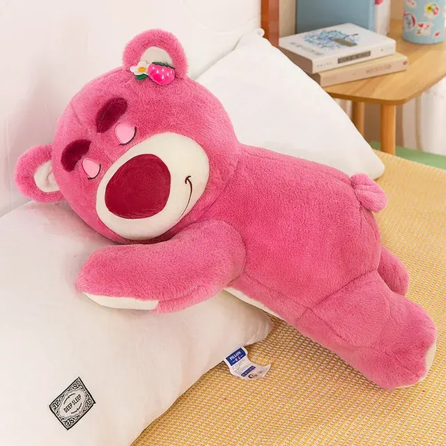 30cm Bären-Erdbeer-Sofa-Plüschkissen für Kinder 4
