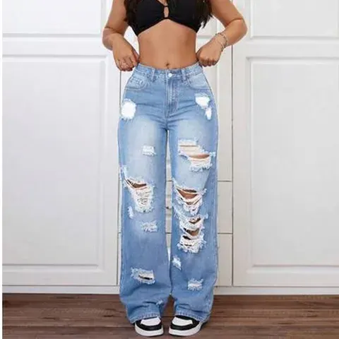 Damen Baggy Jeans