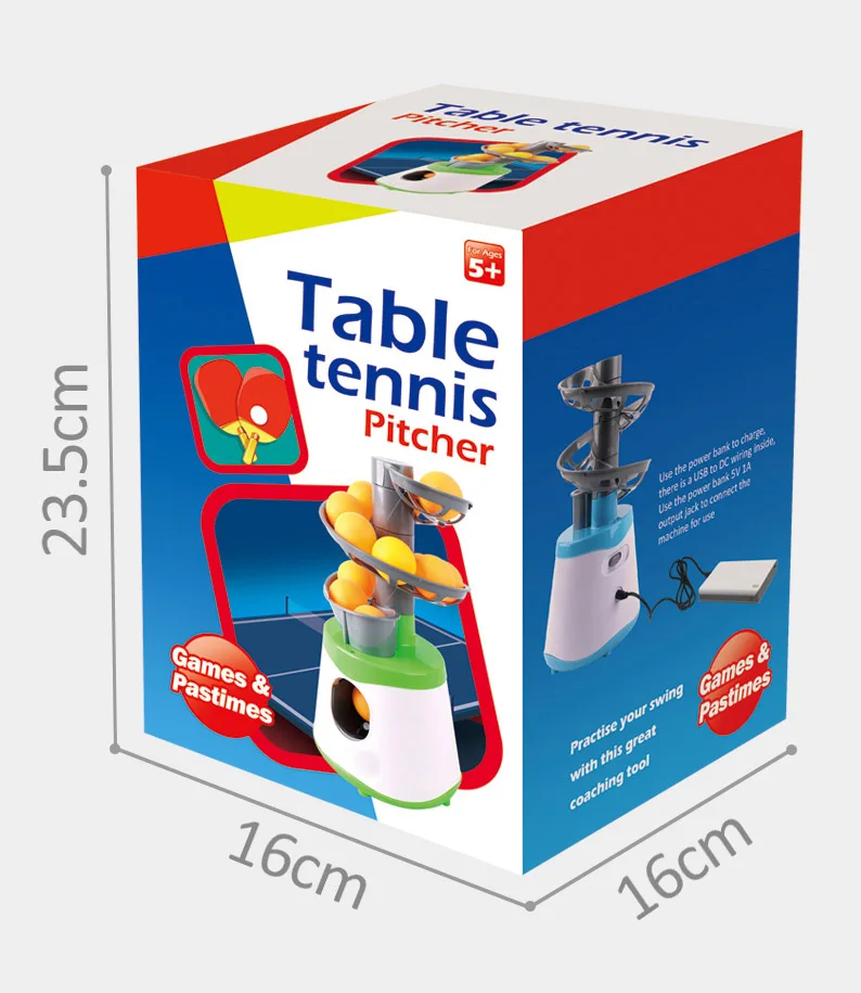 Tischtennis-Ballmaschine 2