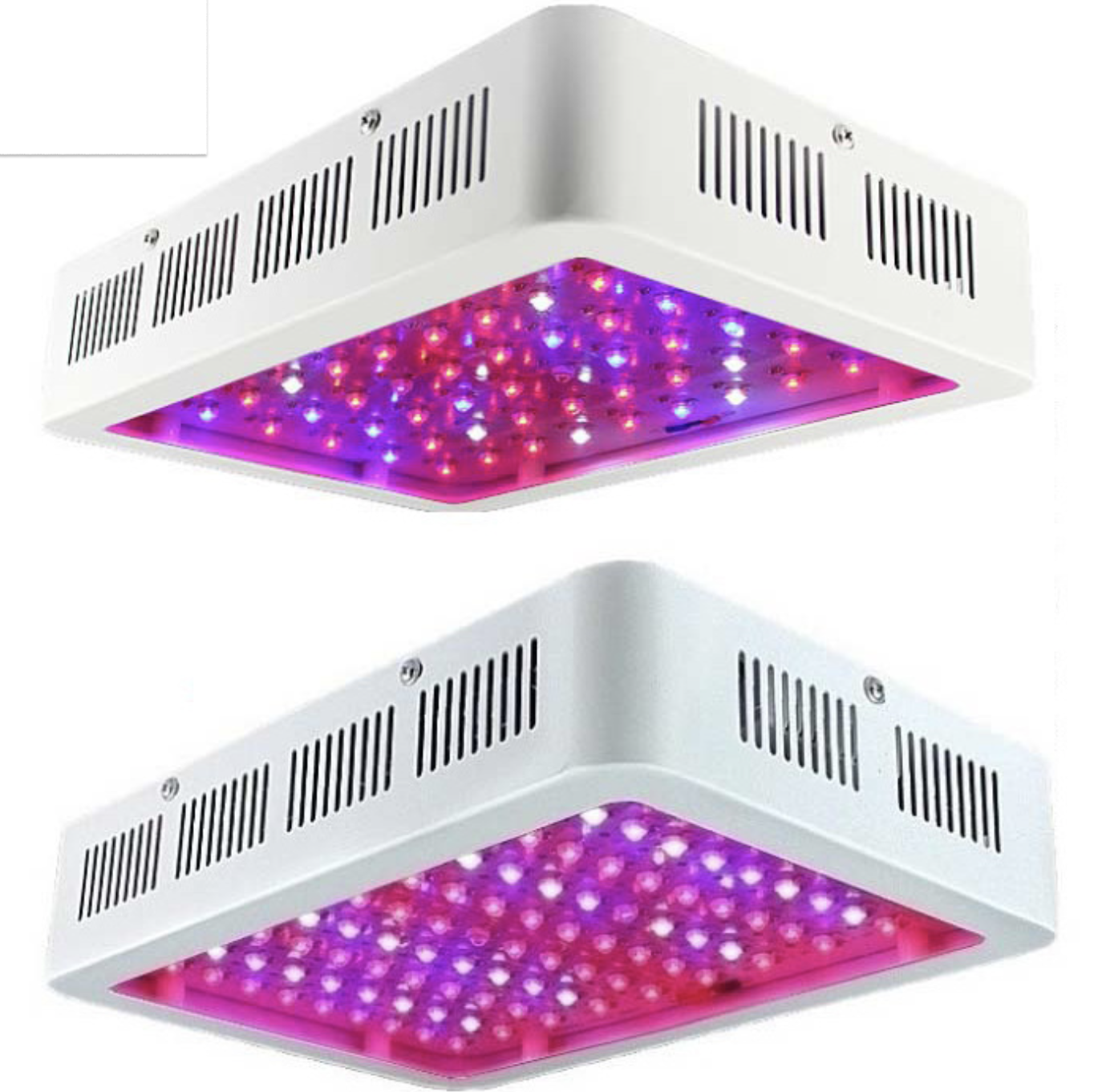 Doppellinsen LED Pflanzenlampe für Medizinpflanzen