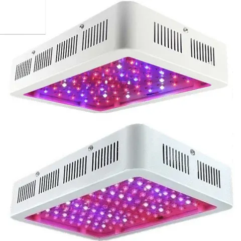 Doppellinsen LED Pflanzenlampe für Medizinpflanzen