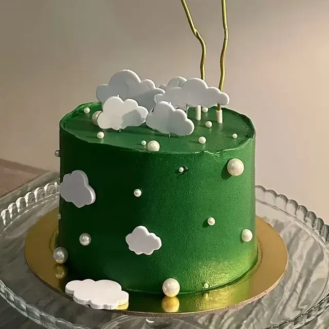 Wolken-Tortenaufsatz 4