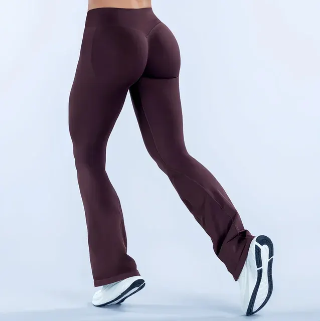 Flared-Sportleggings 4