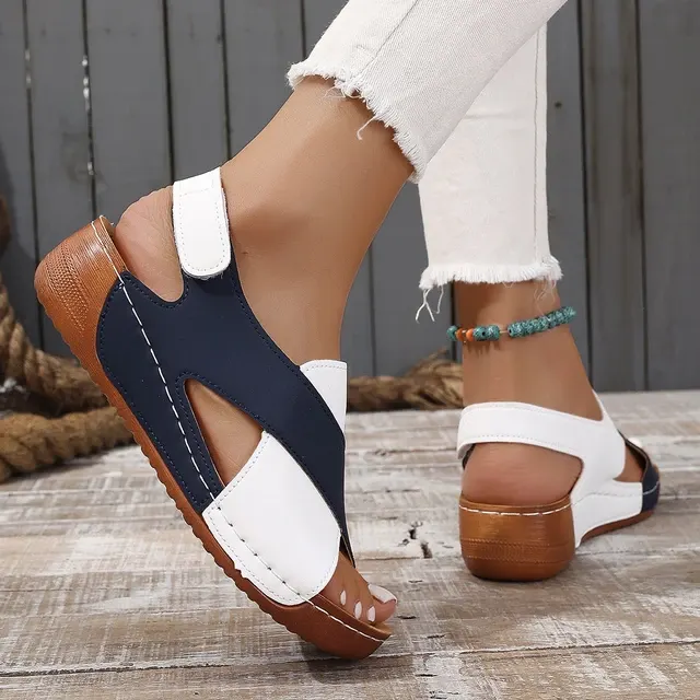 Damen-Keilsandalen 4