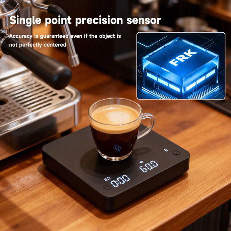 Mini-LED-Kaffeetropfenwaage 2000g, 0,1g 3