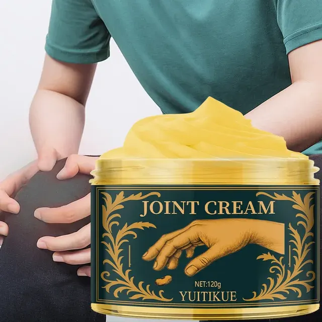 Feuchtigkeitsspendende Gelenkcreme für Massagen 3