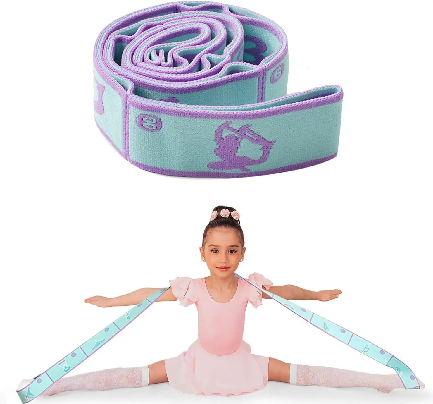 Yoga-Stretchgurt 2