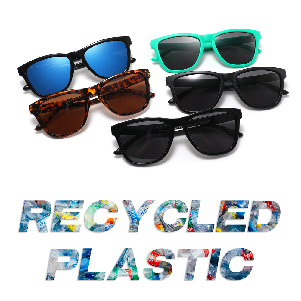 Recycling-Kunststoff Sonnenbrille Unisex