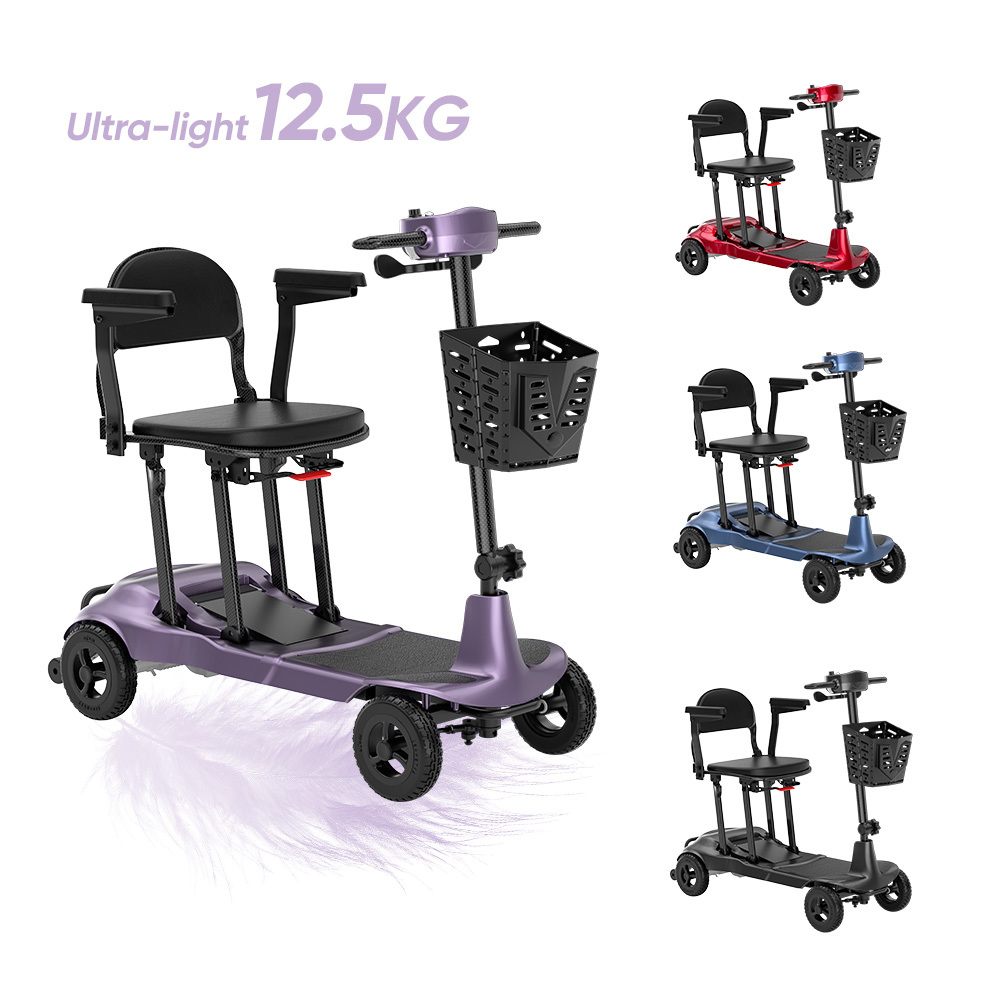 Ultraleichter Carbon-Mobilitätsroller 12 kg