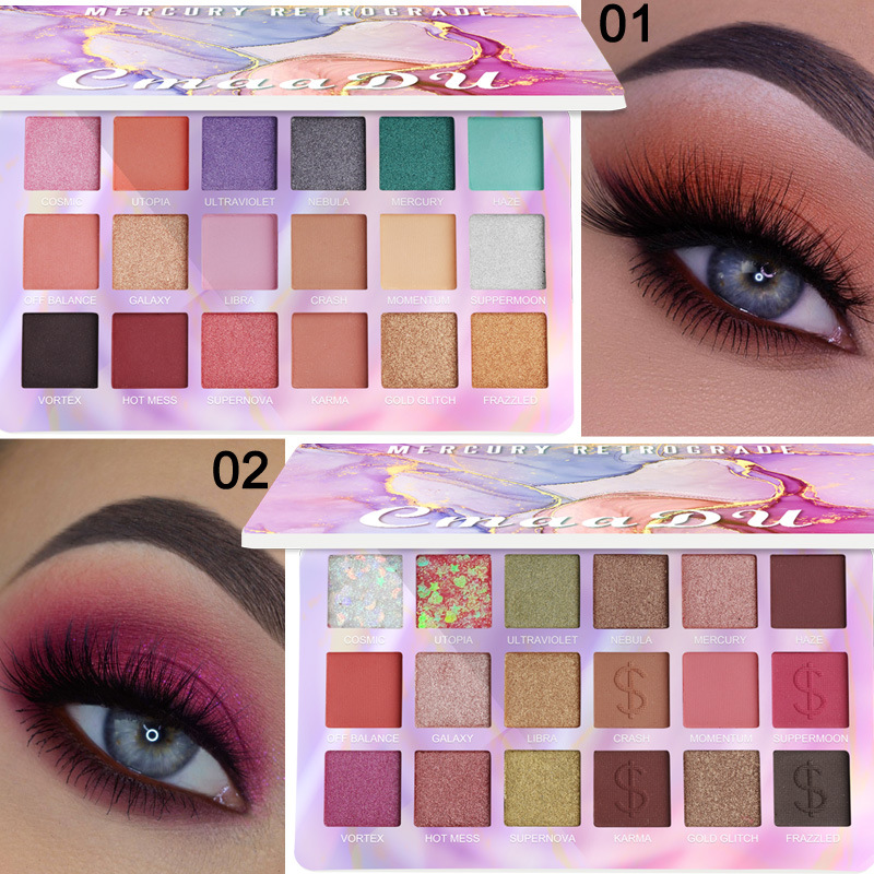 Lidschatten-Palette 2