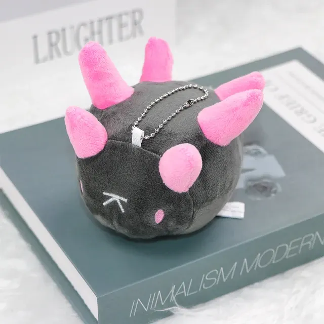 Plüsch-Seeigel Schlüsselbund Kawaii Meerestier 4