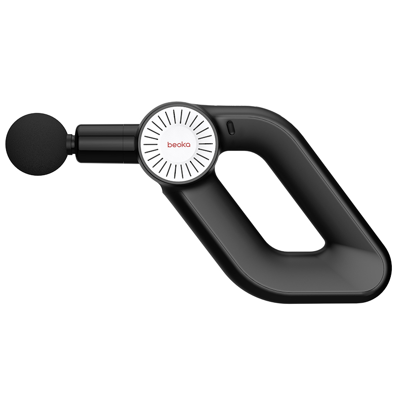 Tragbare Massagepistole mit Touchscreen und Wärmefunktion 2