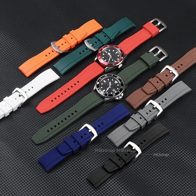 Silikon Uhrenarmband mit Schnellverschluss 4