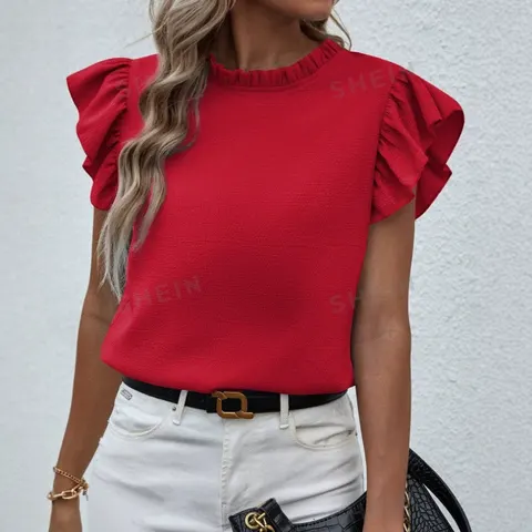 Pullover-Bluse