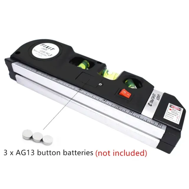 Multifunktionaler Kreuzlinienlaser mit Stativ 3