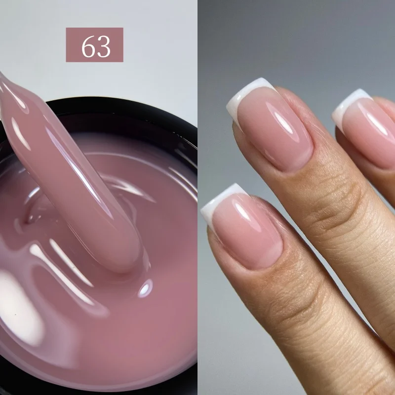 Baby-Pink UV-LED Nagelgel 50 ml 3