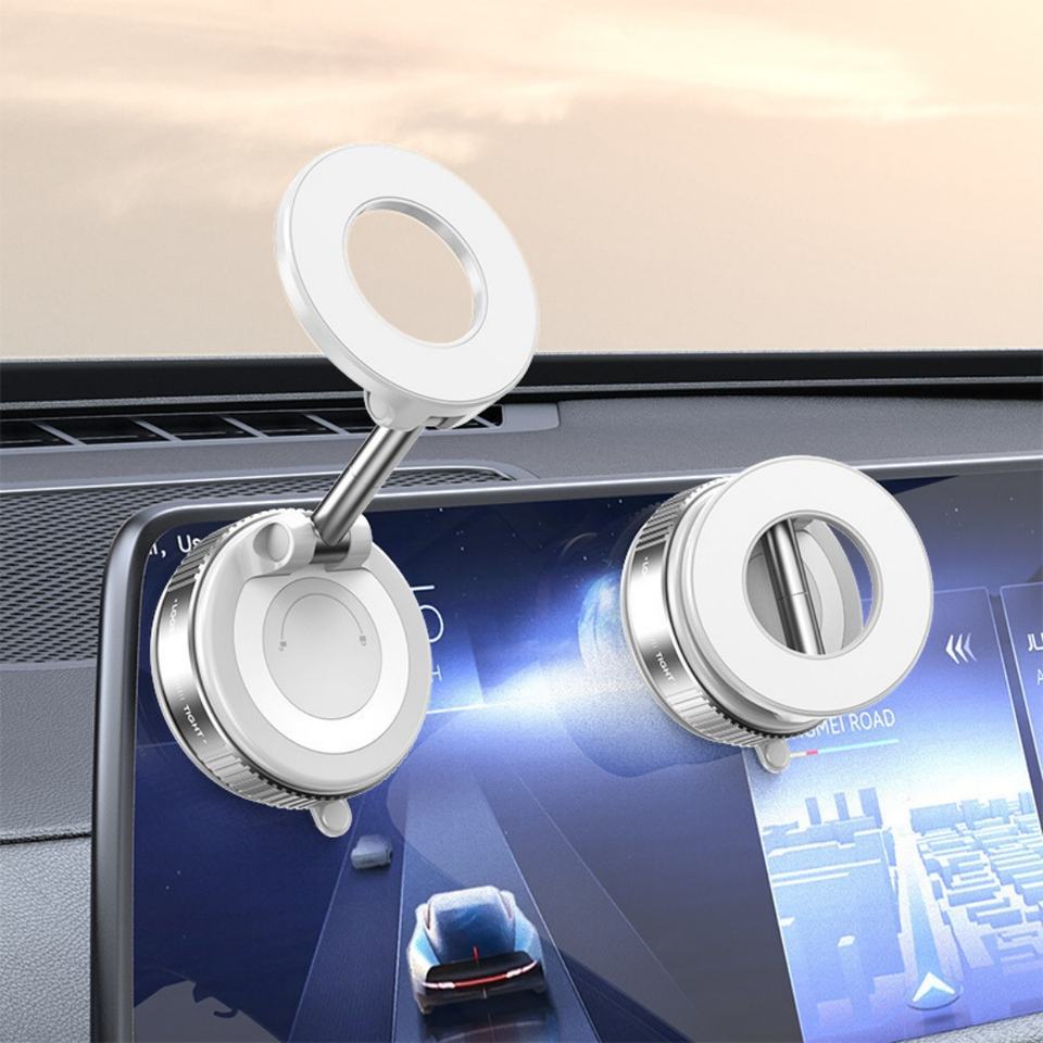 Metall-Handyhalterung mit 360°-Saugnapf 3