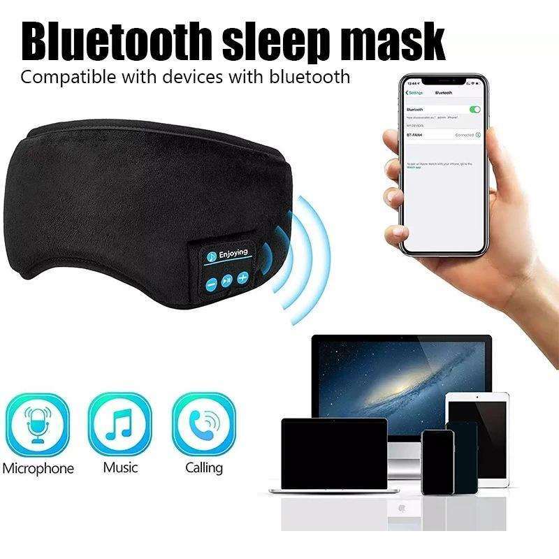 Drahtlose Schlafmaske mit Stereo-Kopfhörern 2