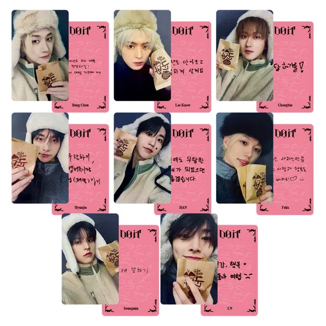 K-Pop Fotokarten-Set 3