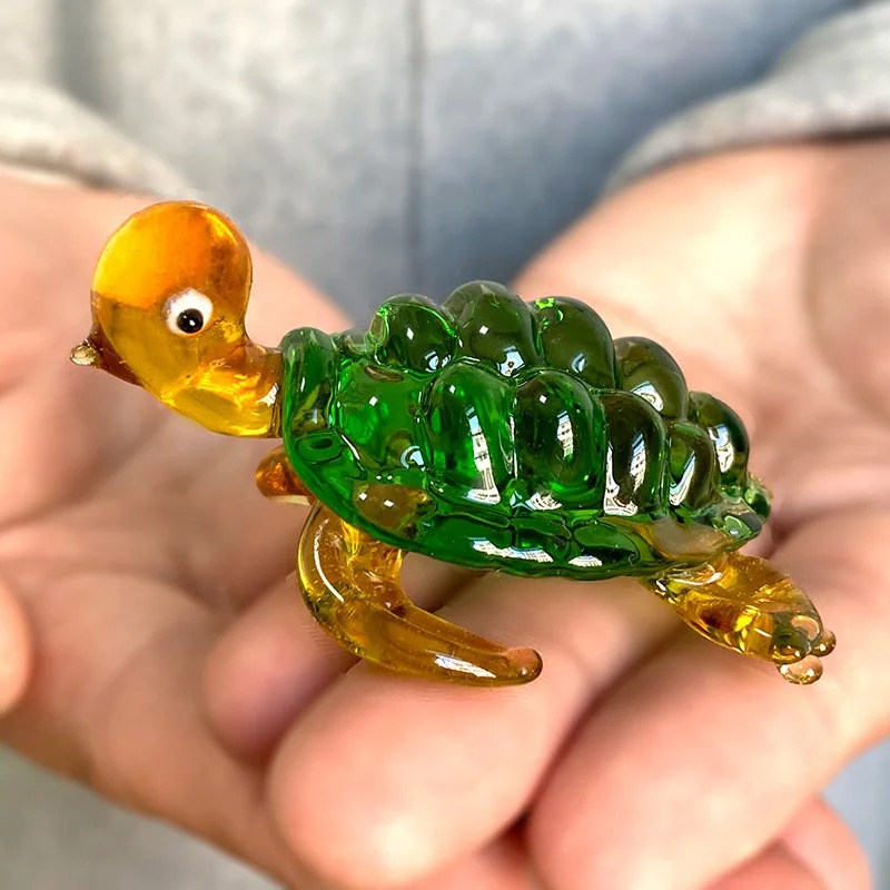 Glas-Tierfigur