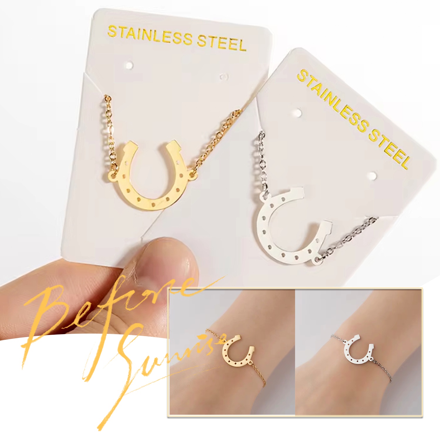 Edelstahl-Armband