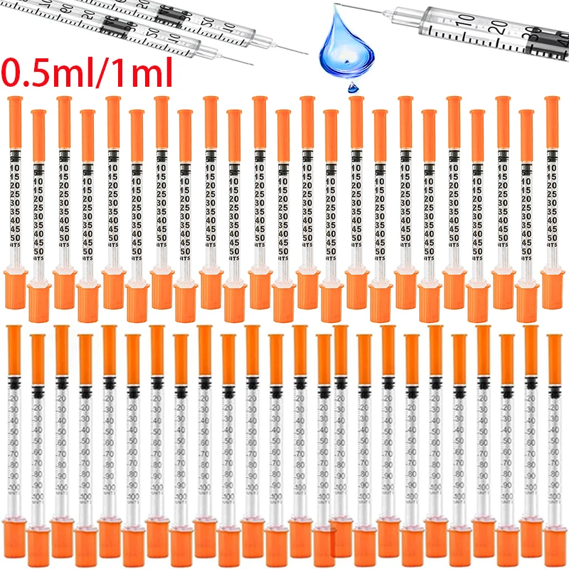 Einweg-Veterinärspritzen 0,5 ml und 1 ml 2