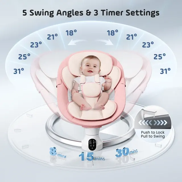 Elektrische Babyschaukel 4