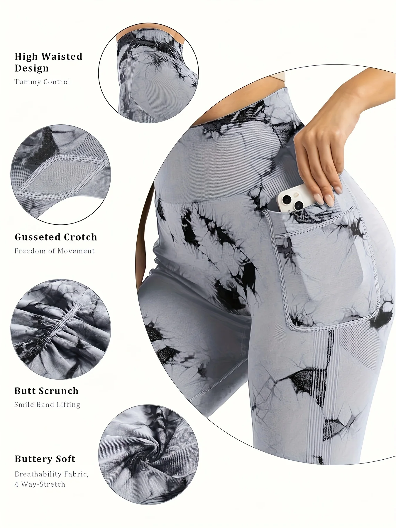 Scrunch-Leggings 2