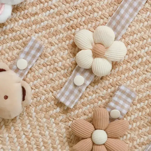 Bären Schnullerkette für Babys 4