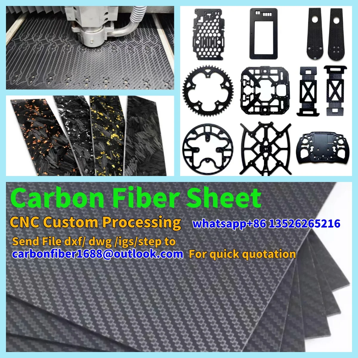 Carbonplatte 4