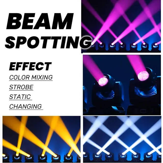 Moving-Head-Licht 2