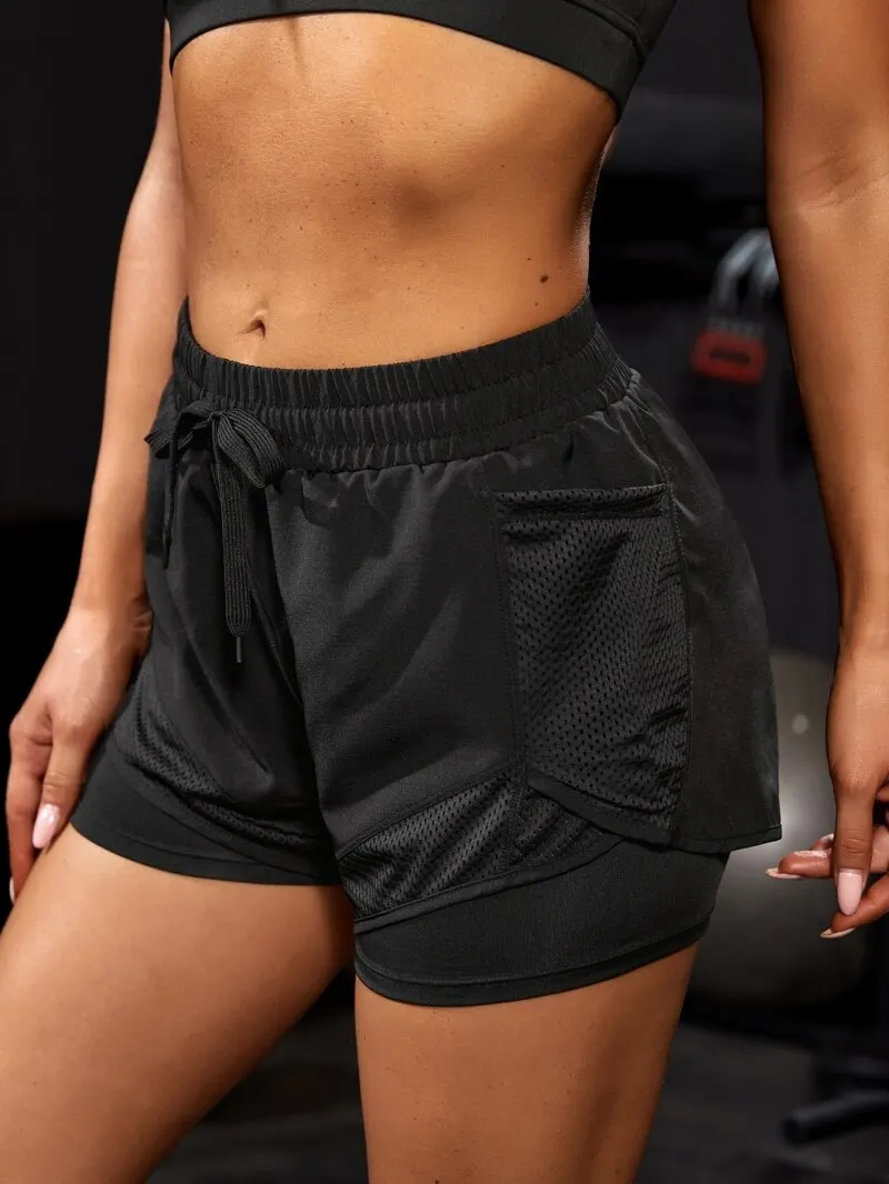 Sportshorts mit Taschen 3